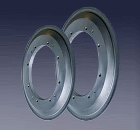 Slot Edge Vitrified Diamond Wheel Equip With High Precision NC Crankshaft Grinding Machines
