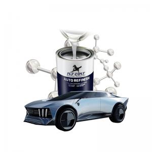 China Solvent Based Auto Paint Hardener Chemical Resistance And Compatibility on sale