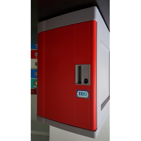 Easy To Swap Small Personal Lockers , Engineering Plastic Staff Room Lockers