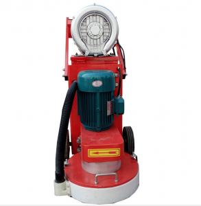  3KW Concrete Floor Grinding Machine Concrete Grinder Cement Polishing With 350mm 400mm Grinding Discs Manufactures