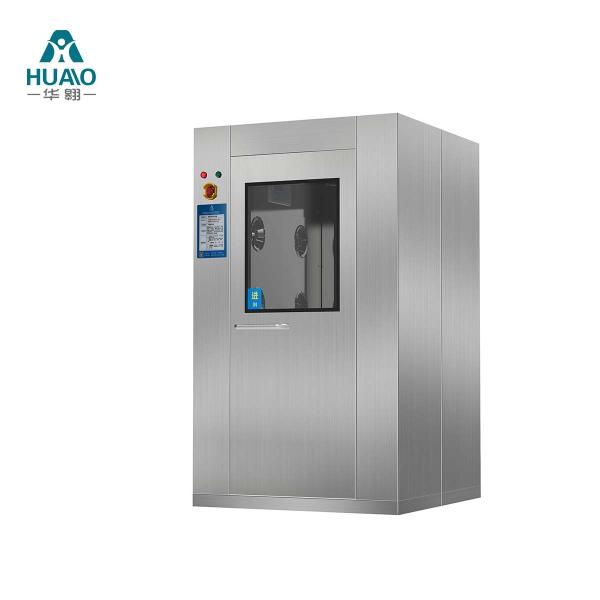 HUAAO Manufacturer Factory Developed Cargo Shower Room Clean Room Equipment Air Shower Room
