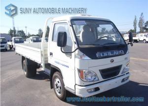  50 kw / 68 hp Heavy Duty Dump Truck FORLAND 4x2 mini Dump Truck 2T 3T Manufactures