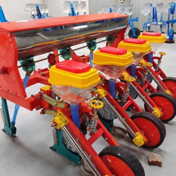 Agricultural Compact Corn Planter Seeder For Small Farms And Home Gardens