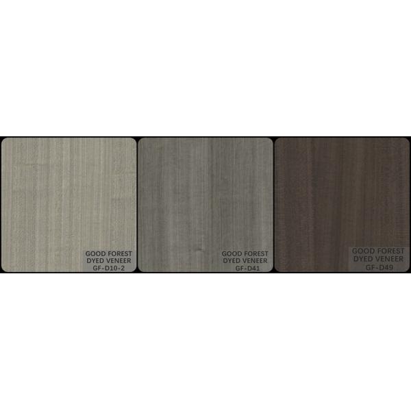 Modern Dyed Wood Veneer Natural Dyed KOTO Veneer Customization ISO