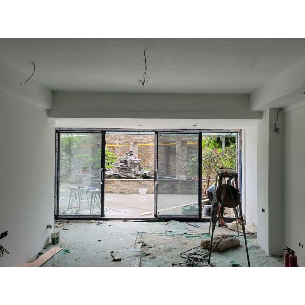 Commercial Aluminium Sliding Doors Windows 1.2mm - 2.5mm Thickness