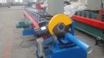 Custom Light Pipe Downspout Roll Forming Machine , Board Cold Roll Forming