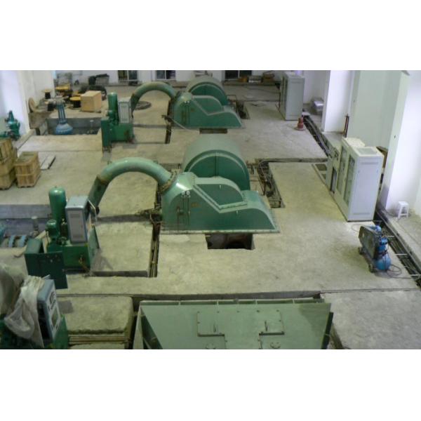750kw Micro Pelton Turbine Generator Stainless Steel 92% Efficiency