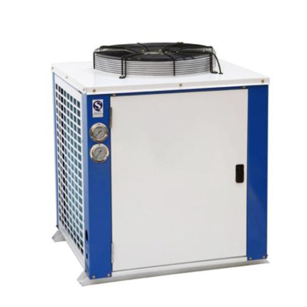 100KW Water Cooled Screw Liquid Chiller R134a Recirculating