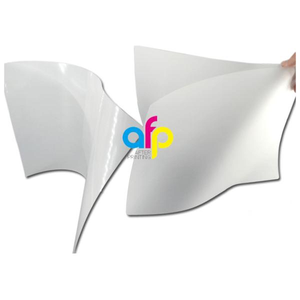 Matte Appearance Pet Polyester Pouch Lamination Film For Document Photo Menu Laminating