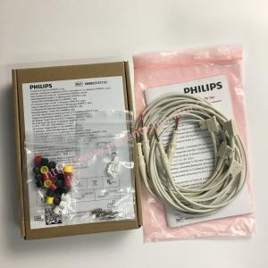  REF 989803151731 Patient Monitor Accessories philip 12 Lead Limb Lead Set AAMI IEC Long Manufactures