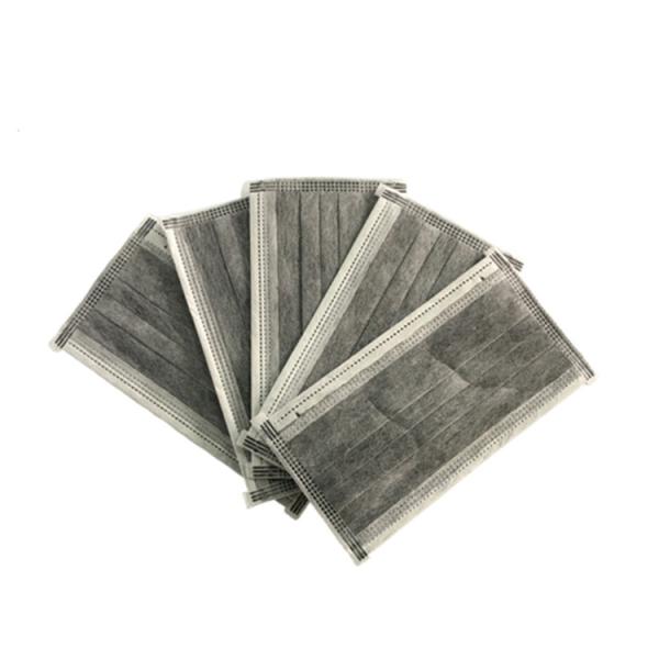 Single Use Carbon Filter Respirator , Light Weight Carbon Filter Dust Mask