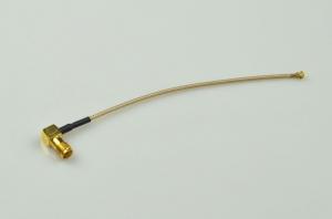  RF Cable SMA Female Right Angle To UFL connector With RG 178 Coaxial Cable Manufactures