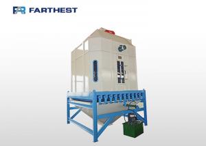  CE Certified Floating Pellet Cooler Poultry Feed Plant For Carp Fish Feed Production Manufactures
