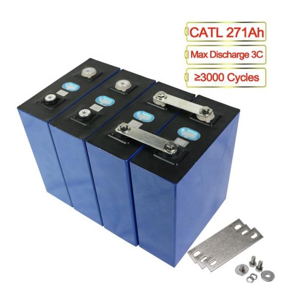 Prismatic 271Ah CATL Lifepo4 Battery Solar Lithium Iron Phsphate Battery