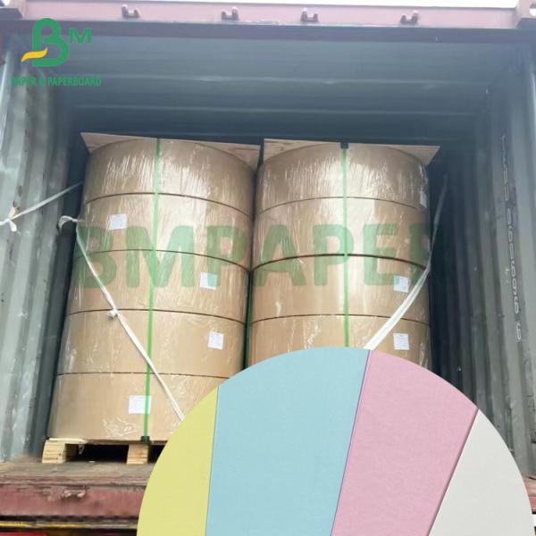 Printing Writing Continuous 55gsm NCR Paper Carbonless Copy Paper