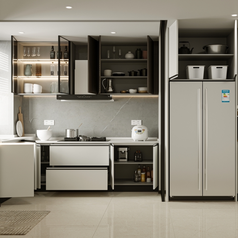 Custom Kitchen Cabinets for Projects | Kitchen Cabinet Manufacturer & Supplier