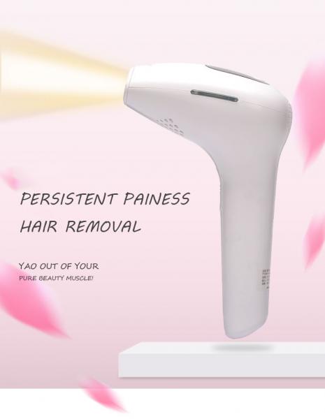 Skin Rejuvenation Portable Laser Hair Removal Machine Home Use Beauty Device