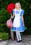 Story book Fairytale Teen Girl Halloween Costumes Child Supreme Alice