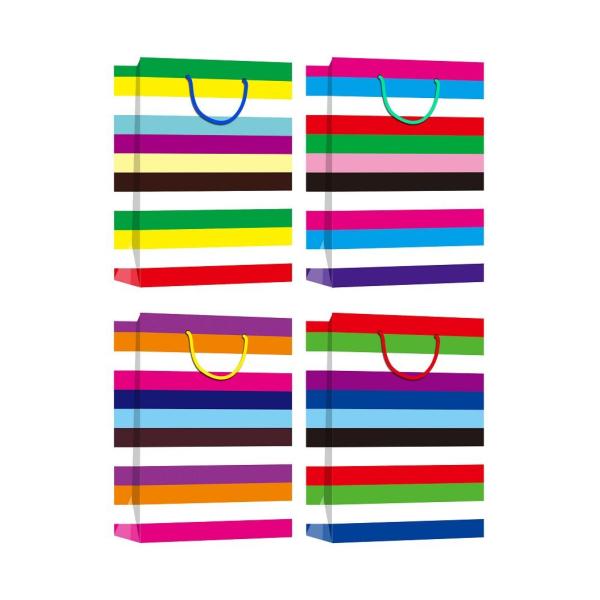 2016 New Design Paper Shopping Bags for everydy co-friendly