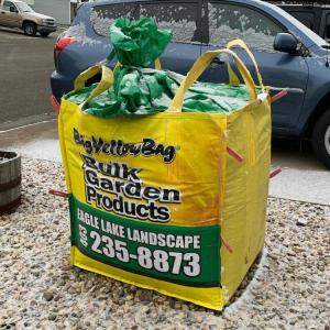  1500kg BOPP Film Laminated Bulk Bags For Packing Grass Seeds Garden Soil Manufactures