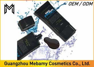 Blackhead Remover Black Charcoal Peel Off Mask , Cleaning Face Mask For Men