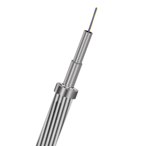 OPGW-24B1 144 Core 500kv 24 Fibre Dwsm Optic Cable