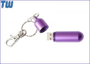  Metal Oxygen Cylinder 4GB USB Drive Waterproof with Rubber Seal Ring Manufactures