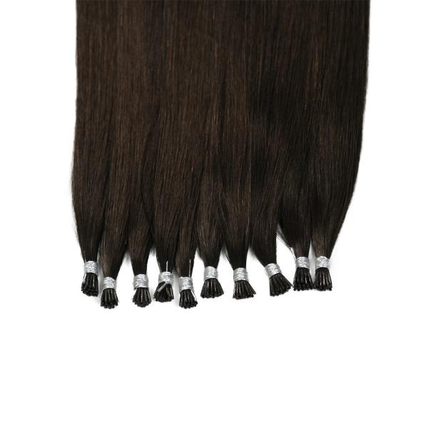 IT-20189 Unprocessed 100% Virgin I Tip Hair Extension Shedding No Keratin Pre Bonded