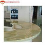 Brothers Stone Luxury Green Onyx Light Green Onyx Table Top