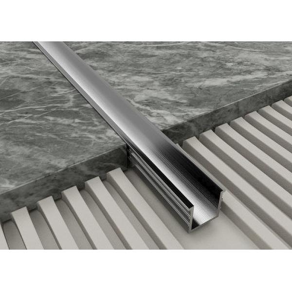 0.2 Kg / Meters Aluminium Tile Trim