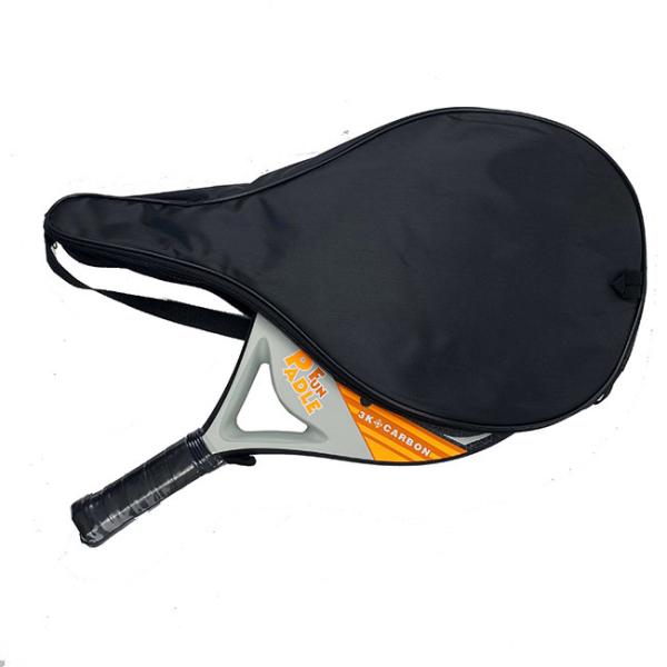 Beach Tennis Padel Racket Diamond 18K Carbon Texture Palas De Padel