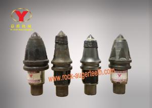  Durable Rock Auger Teeth Anti Impact Auger Piling Tools For Rock Drilling Manufactures