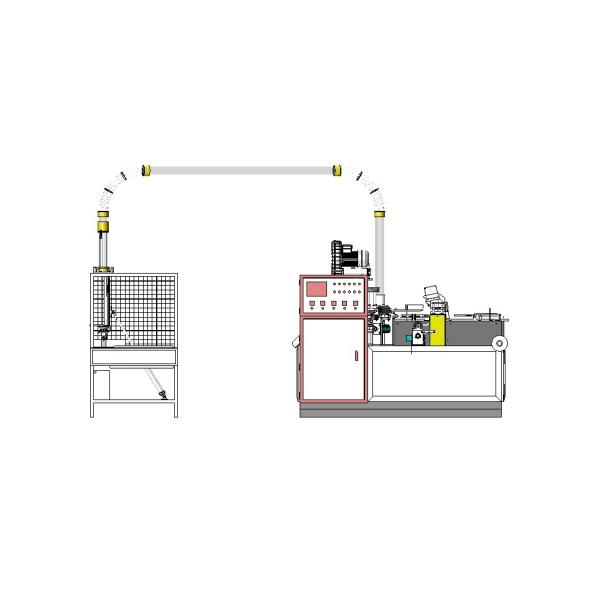 High Speed 65-85 pcs/min Disposable Paper Cup Making Machine for 3-16oz Coffee Cups in Pakistan