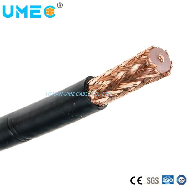 Telecommunication Silver-Coated Copper Conductor RG59 Coaxial Cable for Solutions