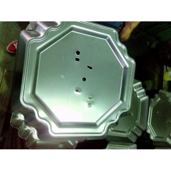 High Precision Q235 Stainless Steel Drum Deep Drawn Metal Parts