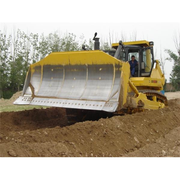 520HP Heavy Earth Moving Machinery With QSK19 Engine And Semi - U Blade SHANTUI SD52