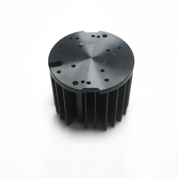 Existing Mold Dia 74mm Cold Forging Heat Sink For LEd Lighting