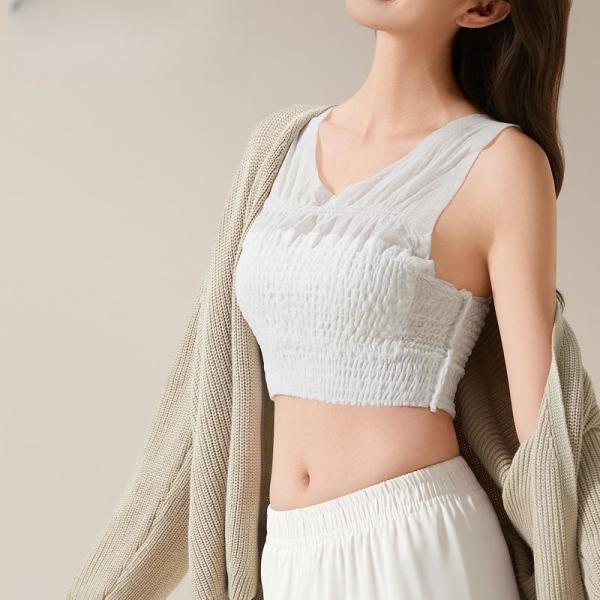 All-In-One Disposable Super Absorbent Breastfeeding Bra Soft Thin Anti Overflow Design Breathable Nursing Pads For Maternity