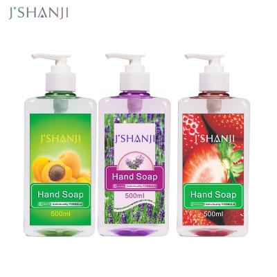 Organic Flowers Citrus Fruit Hotel Hand Wash Liquid Soap