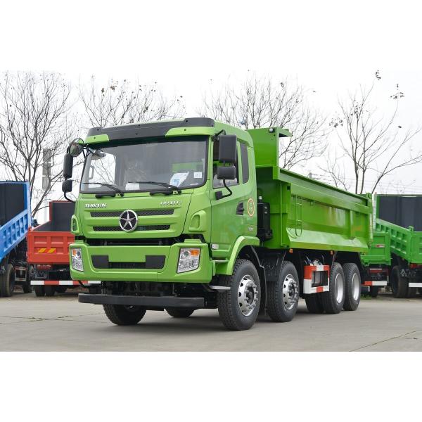 Used Dump Truck For Sale 300hp DAYUN N6 8*4 Drive Mode Used Construction Dump Truck With Low Mileage