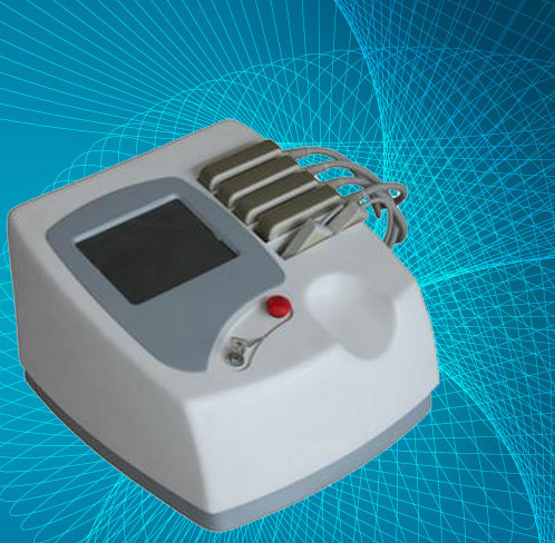 Diode 650nm Lipo Laser Slimming Machine For Hip / Belly Reshapin