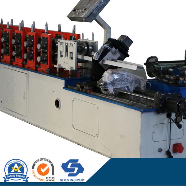                  C Purlin Metal Stud Light Steel Frame Making Machine C Channel Roll Forming Machine             
