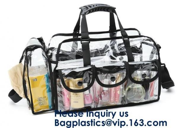 PVC Tote Bag Interior Mesh Reinforced Double-Stitched Handle Storage Bags hold up Bags measure 56 x 21 x 16cm Holds appr