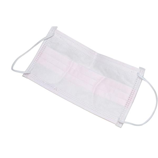 Colorful Disposable Medical Mask Three Fold Design Protection For Beauty Salon