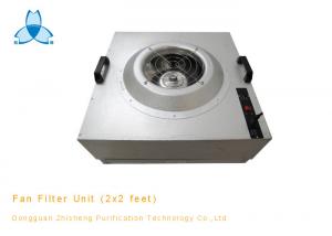 Motorized Ceiling Fan Filter Unit Ultra Thin Low Noise With Long Service Life Manufactures