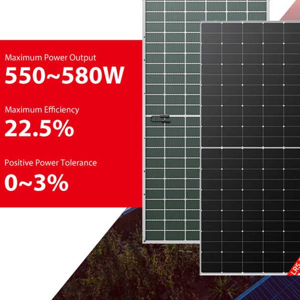 LONGI Hi-Mo Double Glass Pv Module 550W 580W