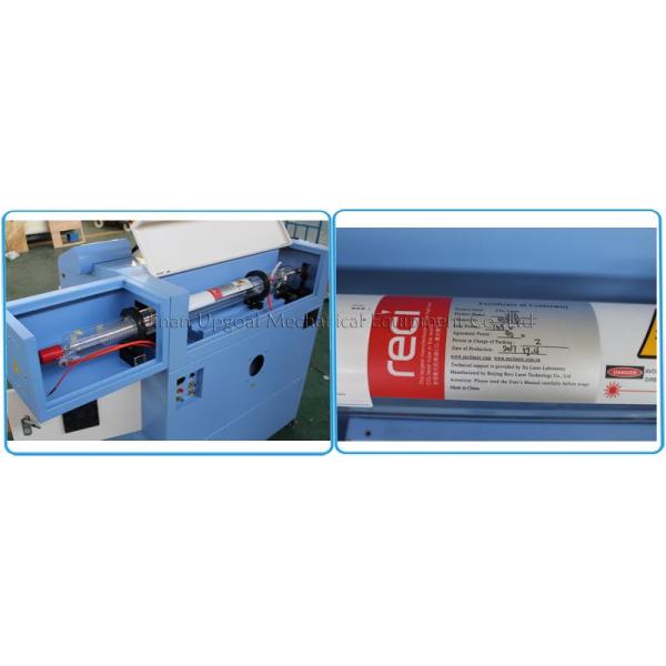 Small  90W Wood Co2 Laser Cutting Machine with RuiDa Control System 500*400mm