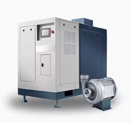 Magnetic Levitation Blower Direct Connection Frequency Conversion Low Noise Cement Factory Aquaculture Blower
