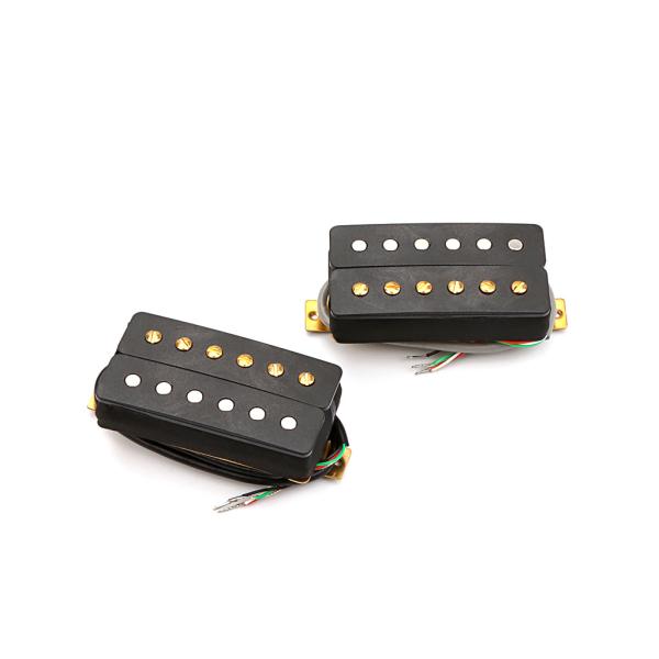 Clear Sound Double Coil Guitar Pickup Alnico 5 Metal Radian N8.82K/B9.33K Output