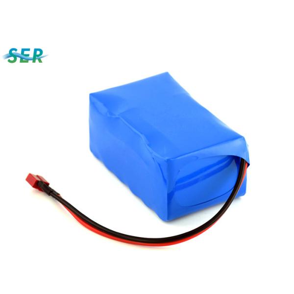 37v 10ah Ebike Battery Pack , Electric Bicycle Lithium Battery Waterproof Hard Shell